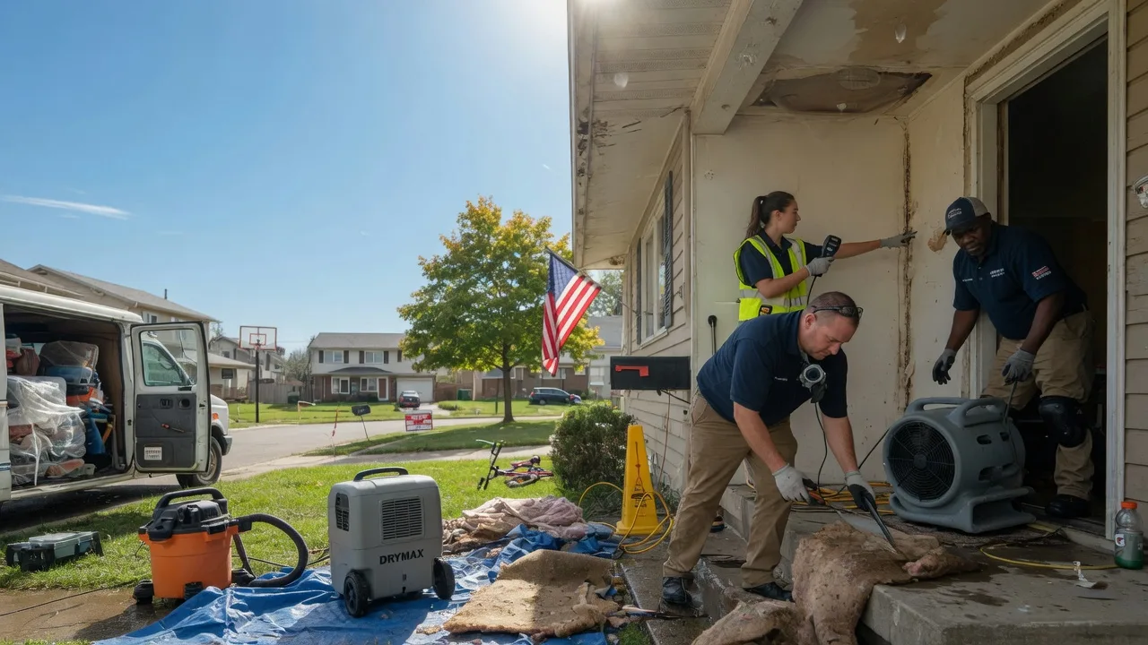 Water Damage Restoration in Batesville, MS near me